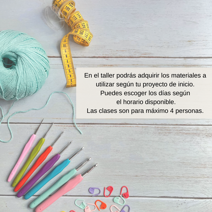 Crochet desde cero