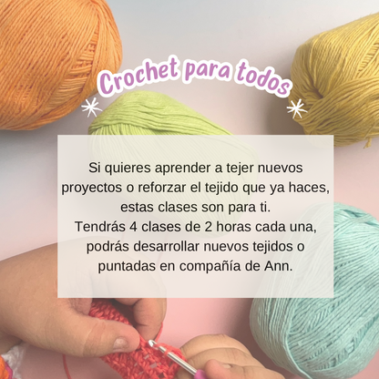 Crochet para Todos