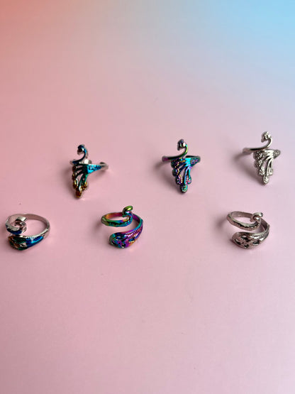 Anillos para tejedoras